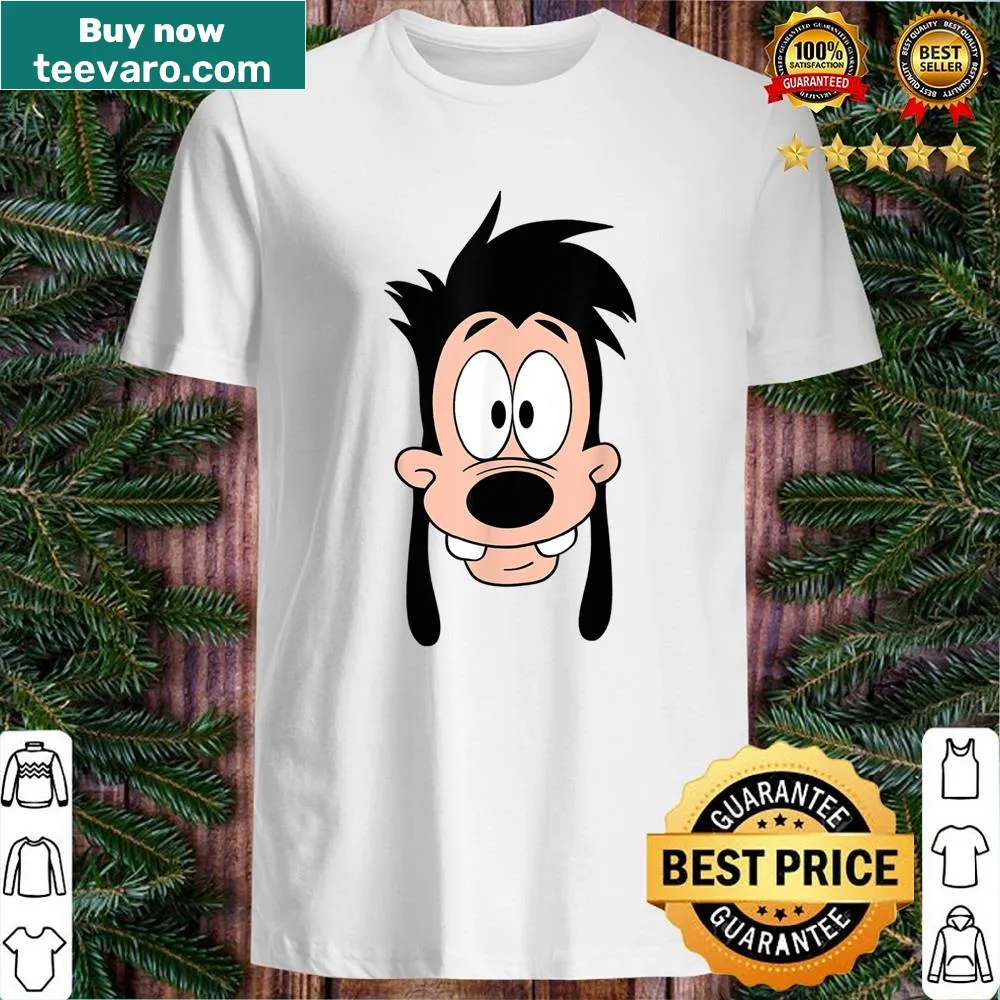 Bold large graphic design on a casual shirt