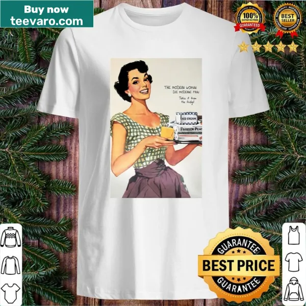 Vintage shirt featuring Norman Rockwell-inspired baking design