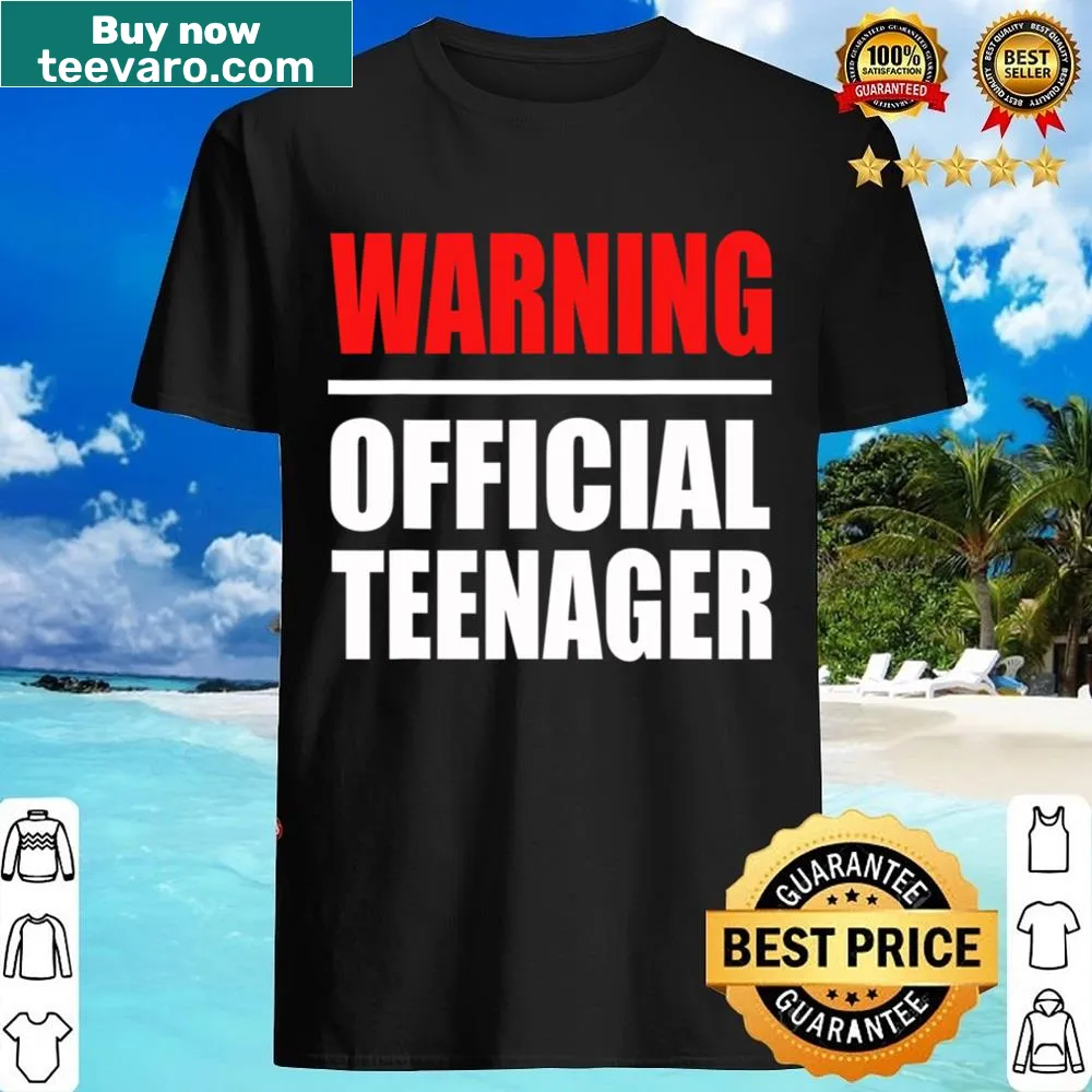 Fun design celebrating the transition to teenager for 13th birthday