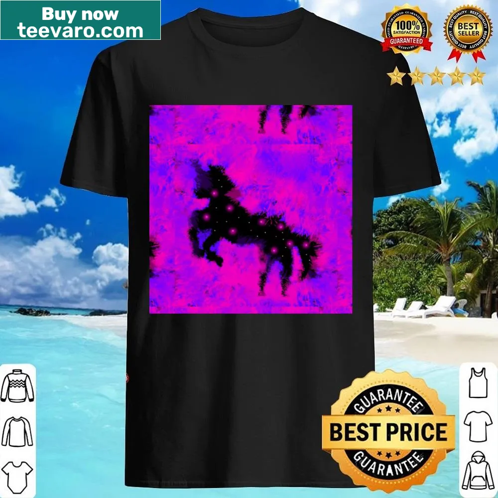 Unicorn shirt with playful 'Pretend I'm A Unicorn' graphic