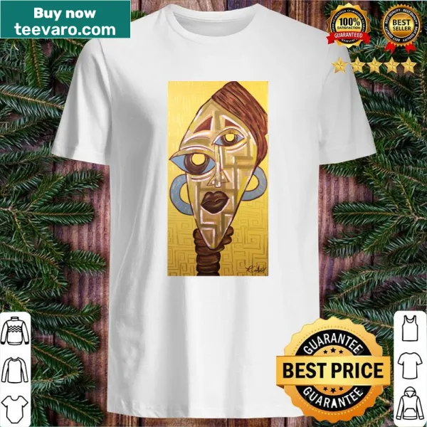Typography shirt with the message 'She Deserves A Name'