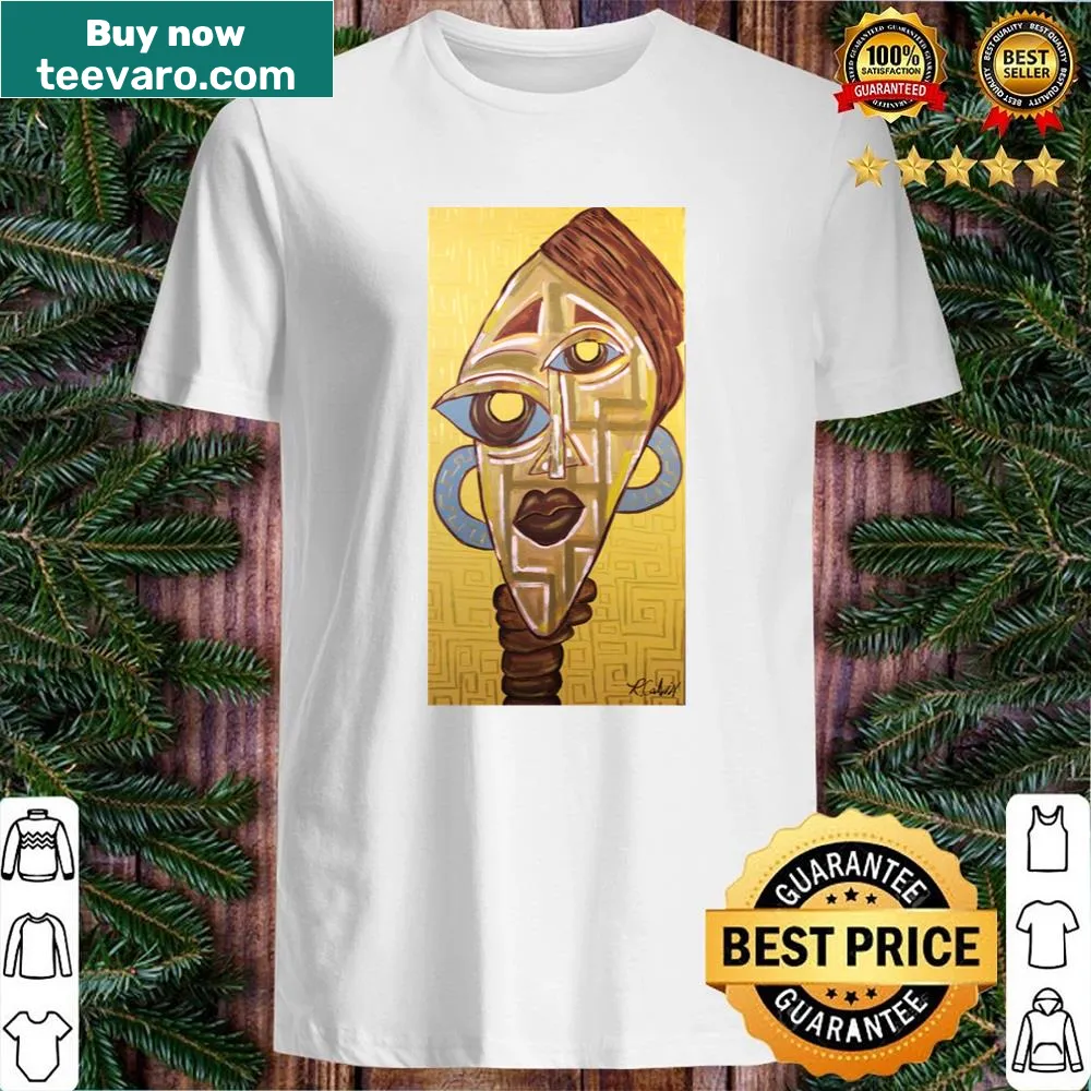 Typography shirt with the message 'She Deserves A Name'