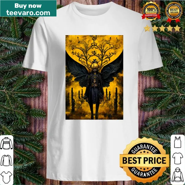 Illustrated Shinigami design featuring Don Lemoncio, a playful graphic shirt