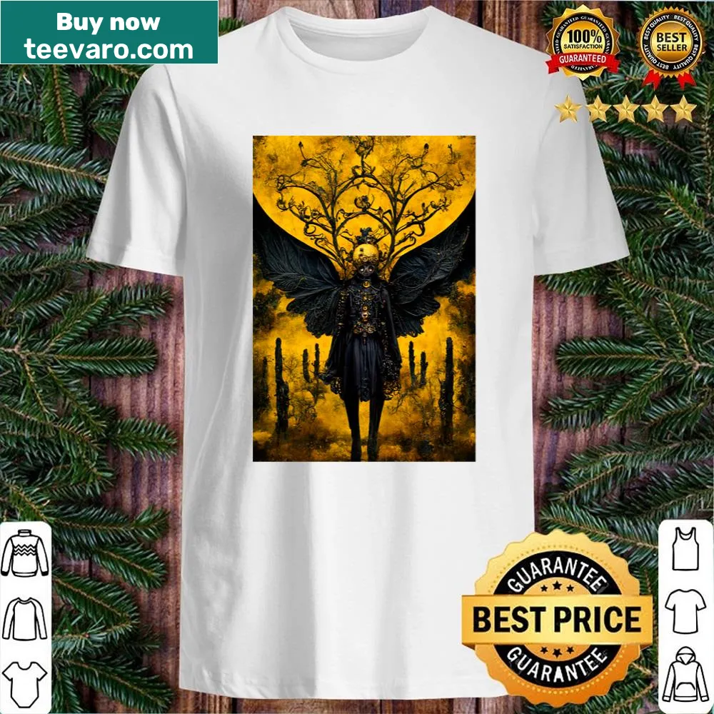 Illustrated Shinigami design featuring Don Lemoncio, a playful graphic shirt