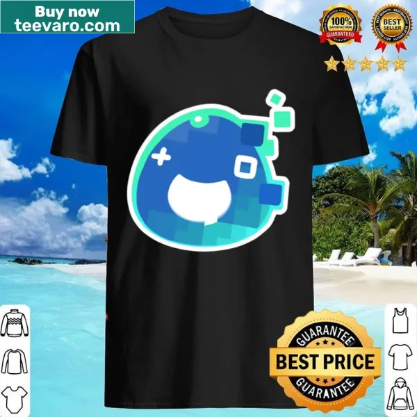 Shirt featuring playful Slime Rancher graphic