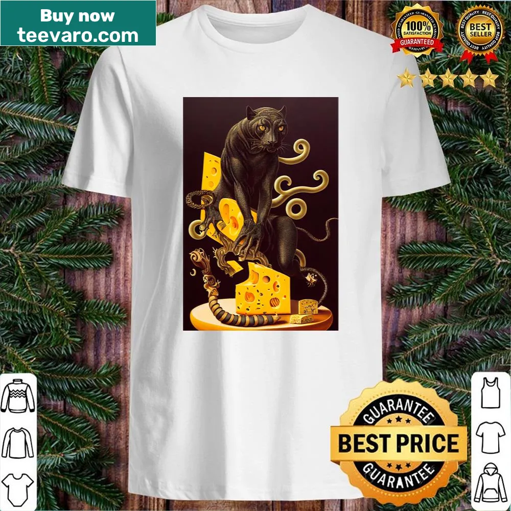 Edgy shirt with abstract typography reading 'Staggered Anachronistic Sensitization'