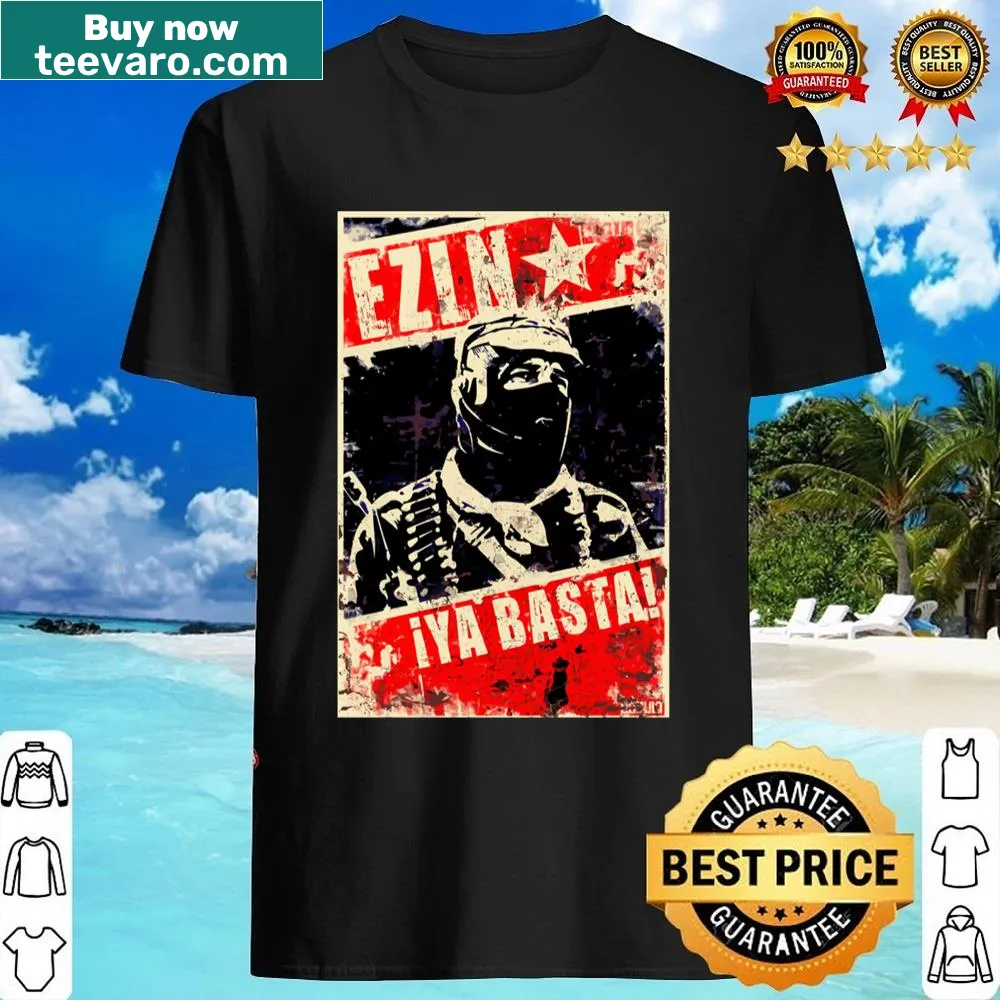 Tank top featuring Subcomandante Marcos design