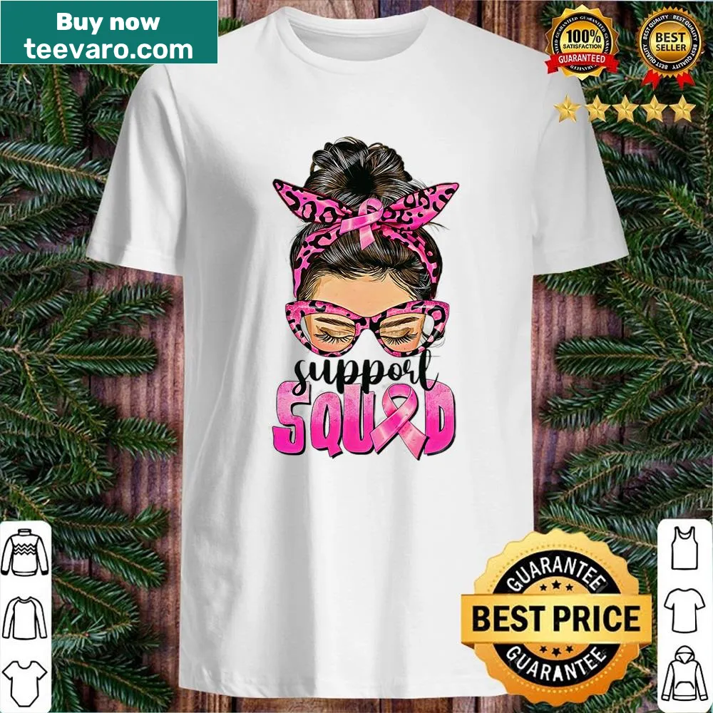 Inspirational graphic of a pink warrior for breast cancer awareness