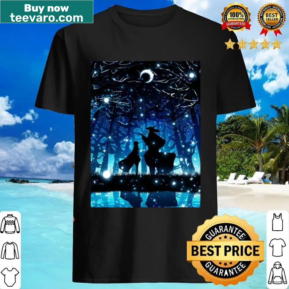 Shirt inspired by The Ancient Magus' Bride anime with enchanting graphics
