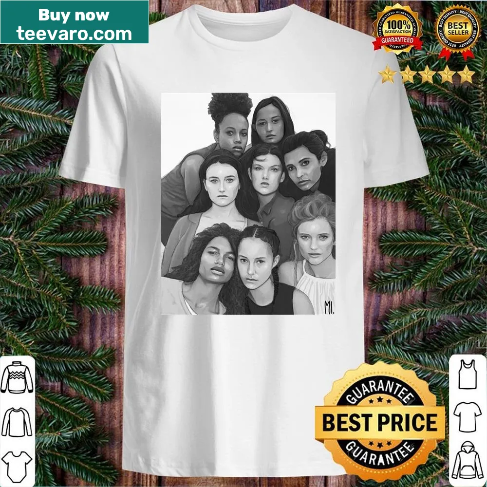 Shirt with bold text stating 'The Unsinkable 8'
