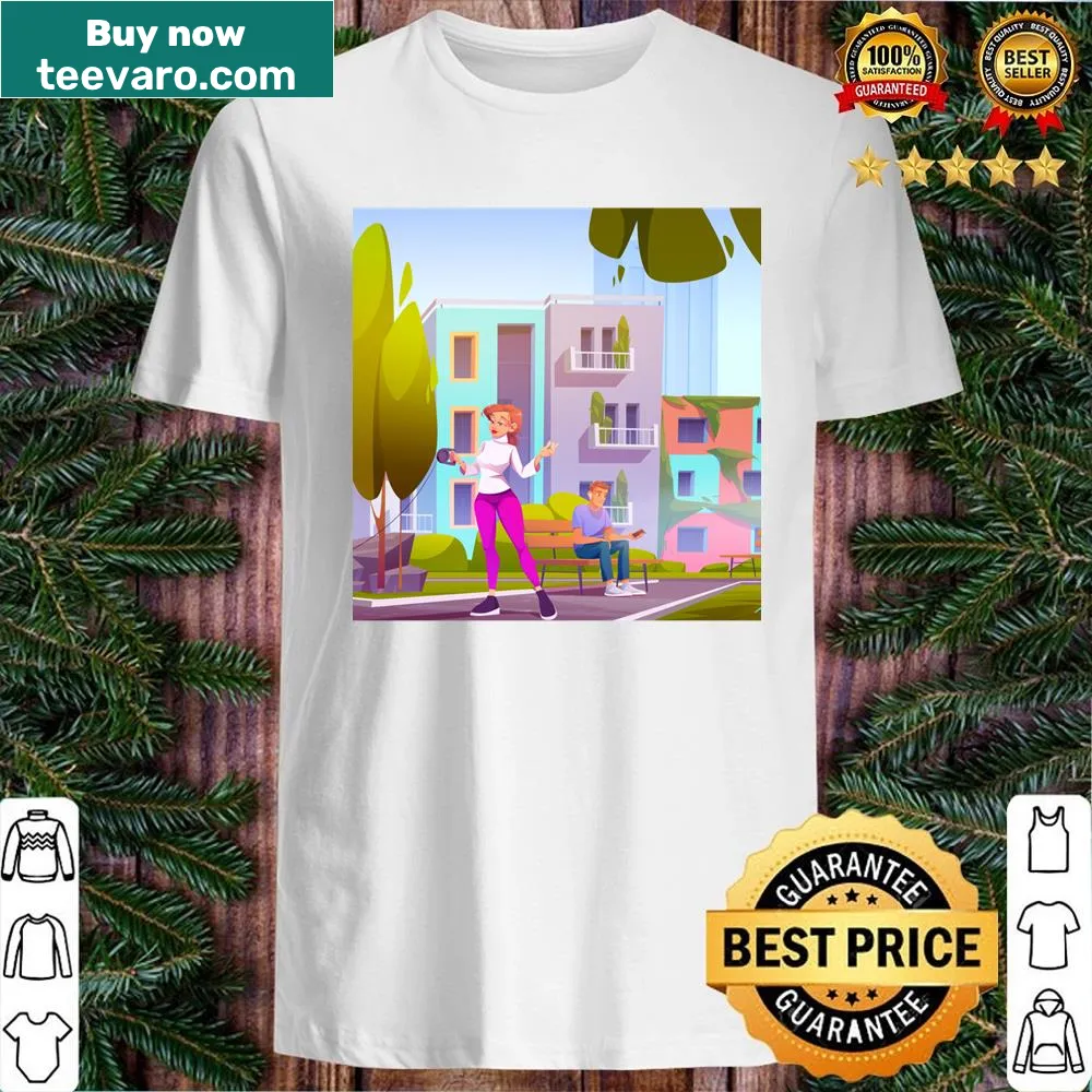 Bold graphic shirt featuring the phrase 'This First The Design 4 Sports'