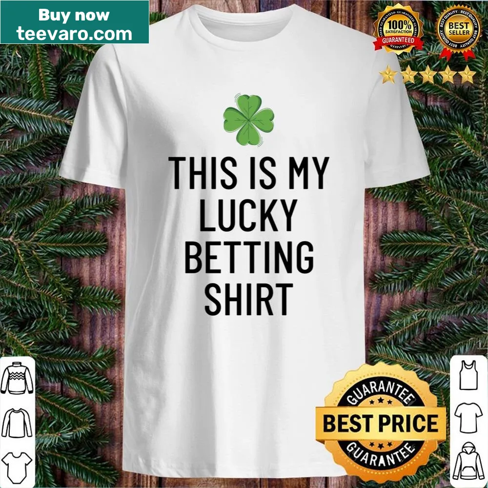 Playful sports betting graphic shirt