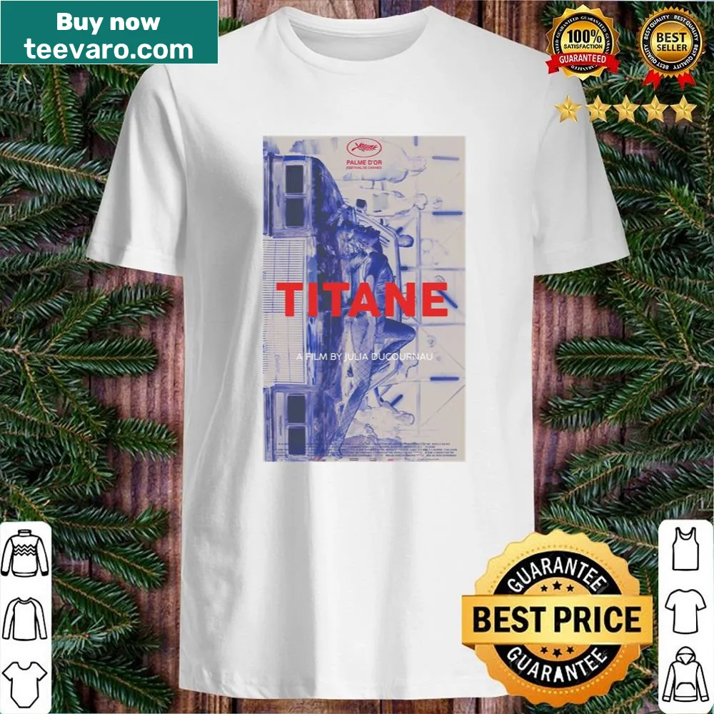Minimalist silhouette design inspired by the movie 'Titane'