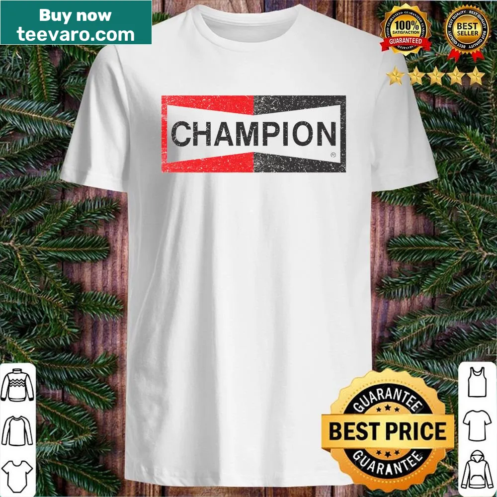 Vintage distressed shirt featuring classic automotive design