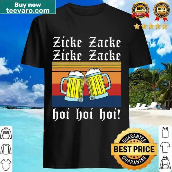 Humorous Oktoberfest design with German flag on a T-shirt
