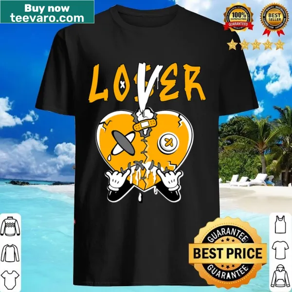 Funny sneaker culture shirt featuring playful yellow toe design