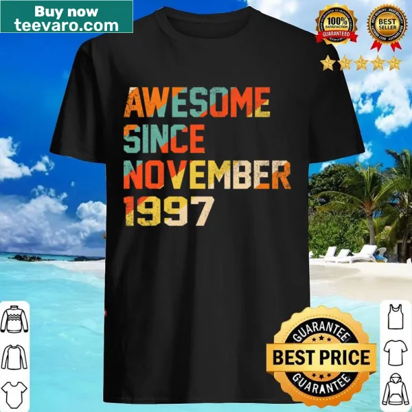 Funny birthday shirt for 25-year-olds, playful typography