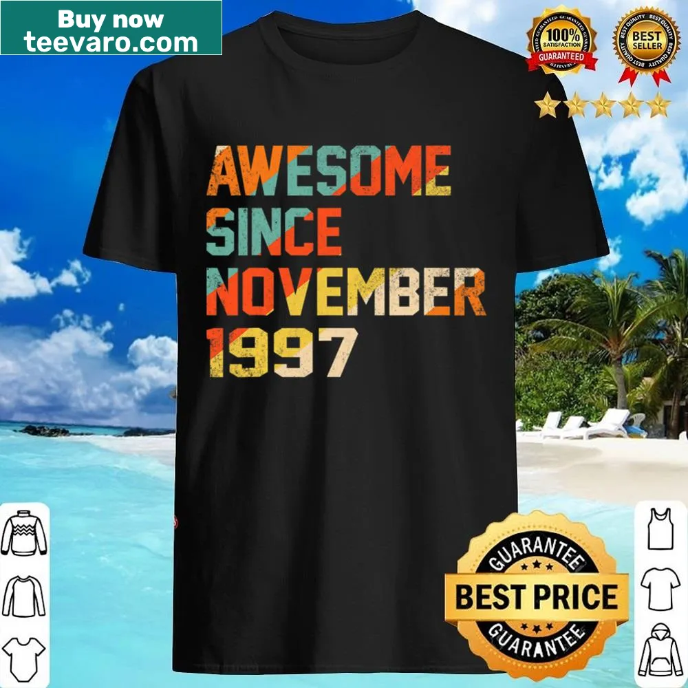 Funny birthday shirt for 25-year-olds, playful typography