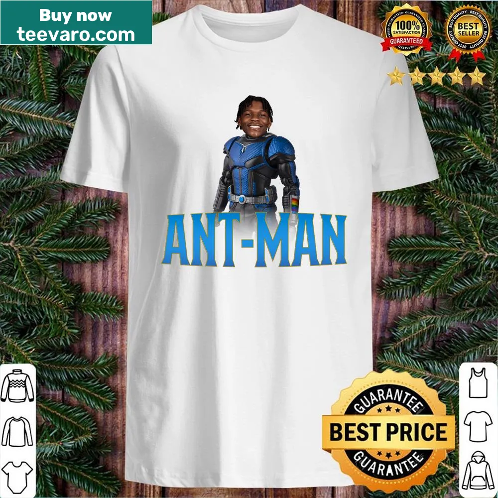 Funny Timberwolves shirt featuring Ant Man and Anthony Edwards