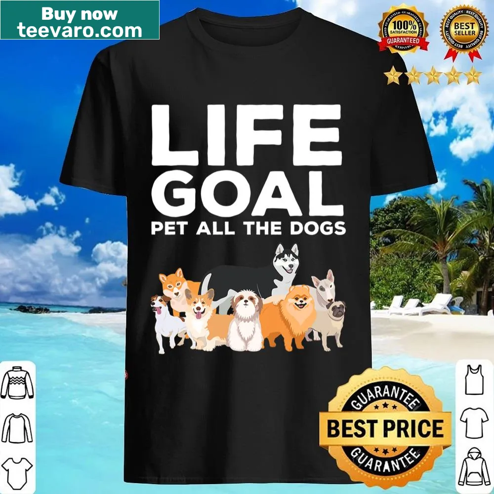 Adorable dog design shirt for pet owners