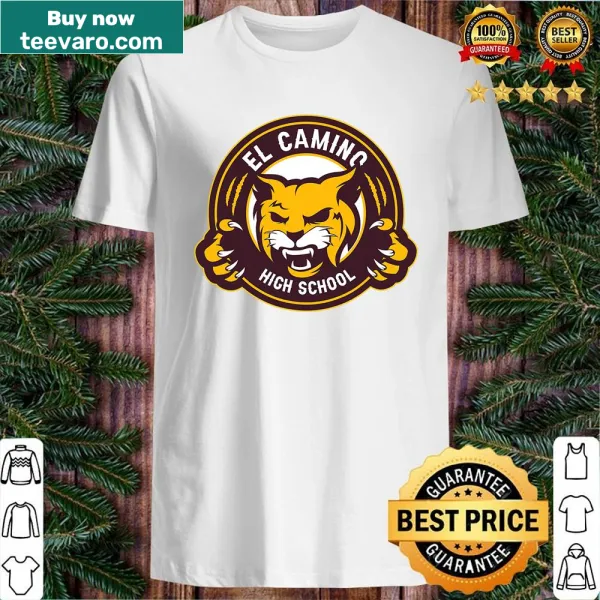 Wild cat design representing El Camino High School on shirt