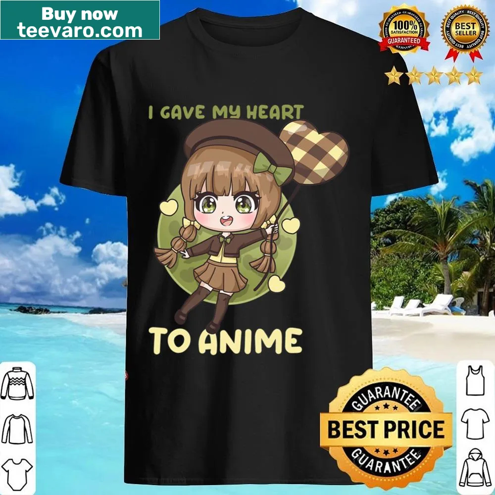 Kawaii Anime shirt with cosplay and manga-themed graphics