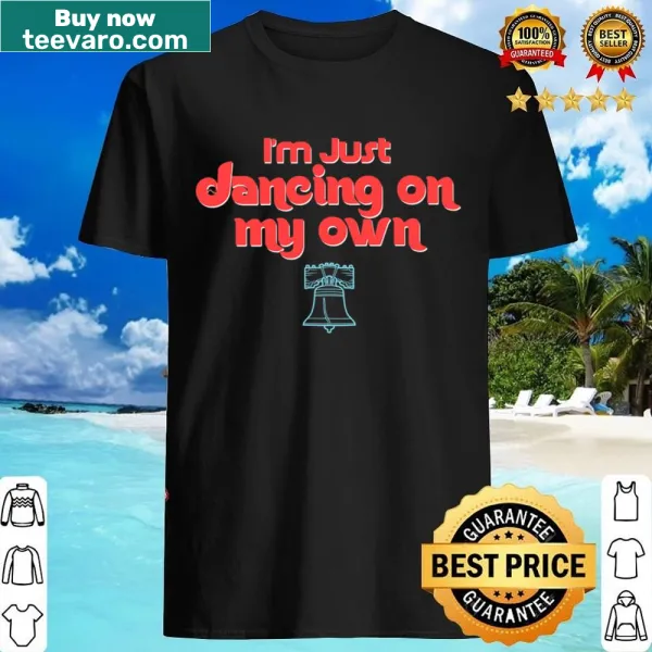 Text design featuring 'I'm Just Dancing On My Own'