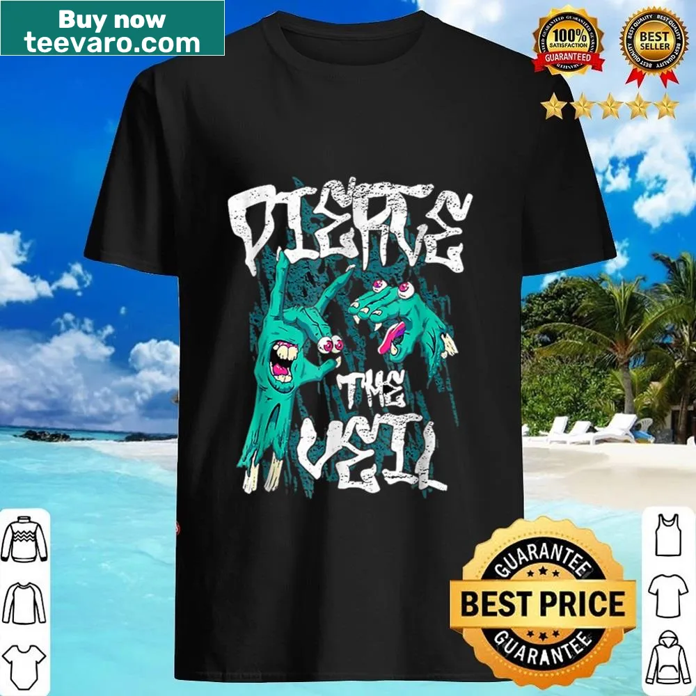 Band shirt featuring the design of Pierce the Veil