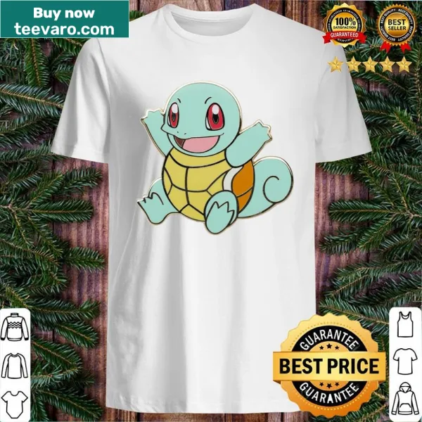 Shirt featuring iconic Pokémon elements