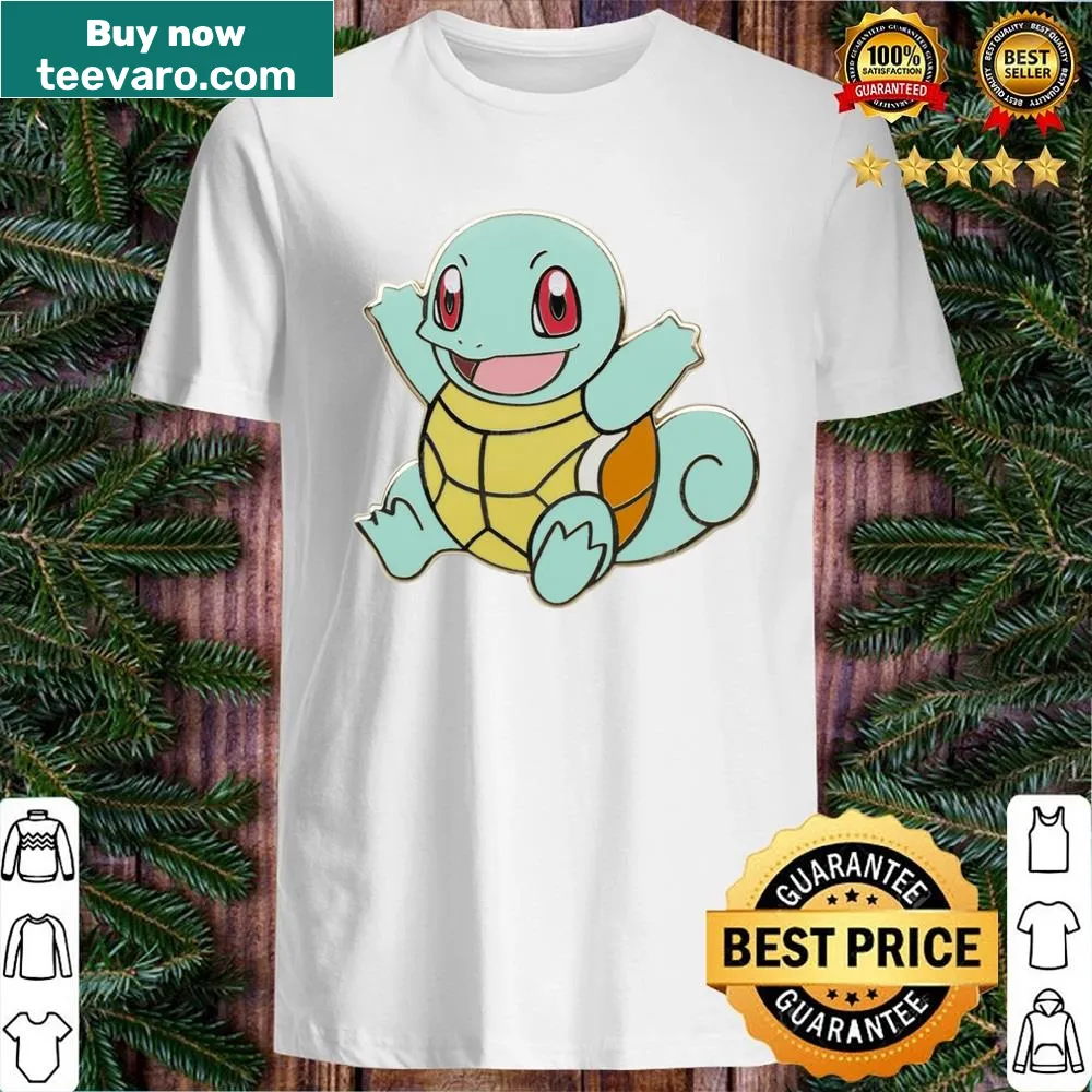 Shirt featuring iconic Pokémon elements