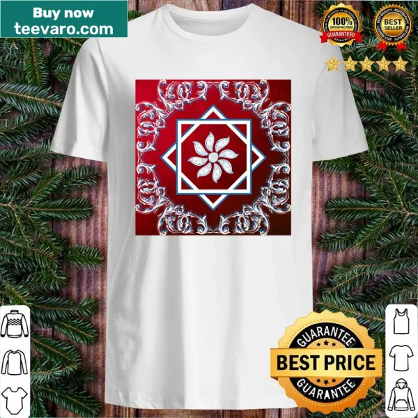 Abstract pattern design shirt