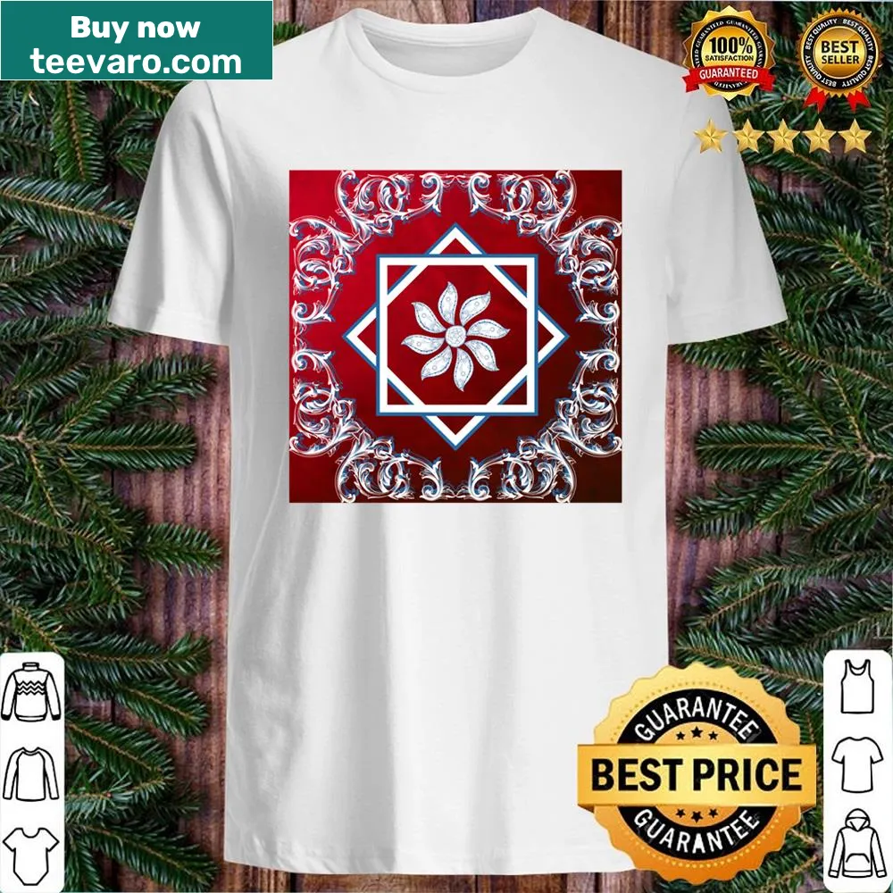 Abstract pattern design shirt