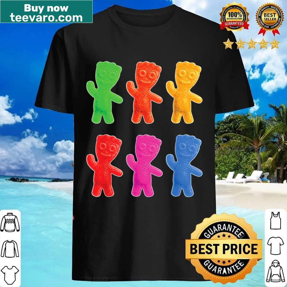 Funny Sour Candy Patch Kids shirt with playful typography