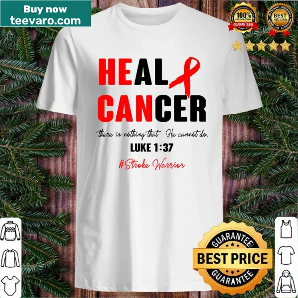 Supportive text design shirt promoting stroke awareness and healing