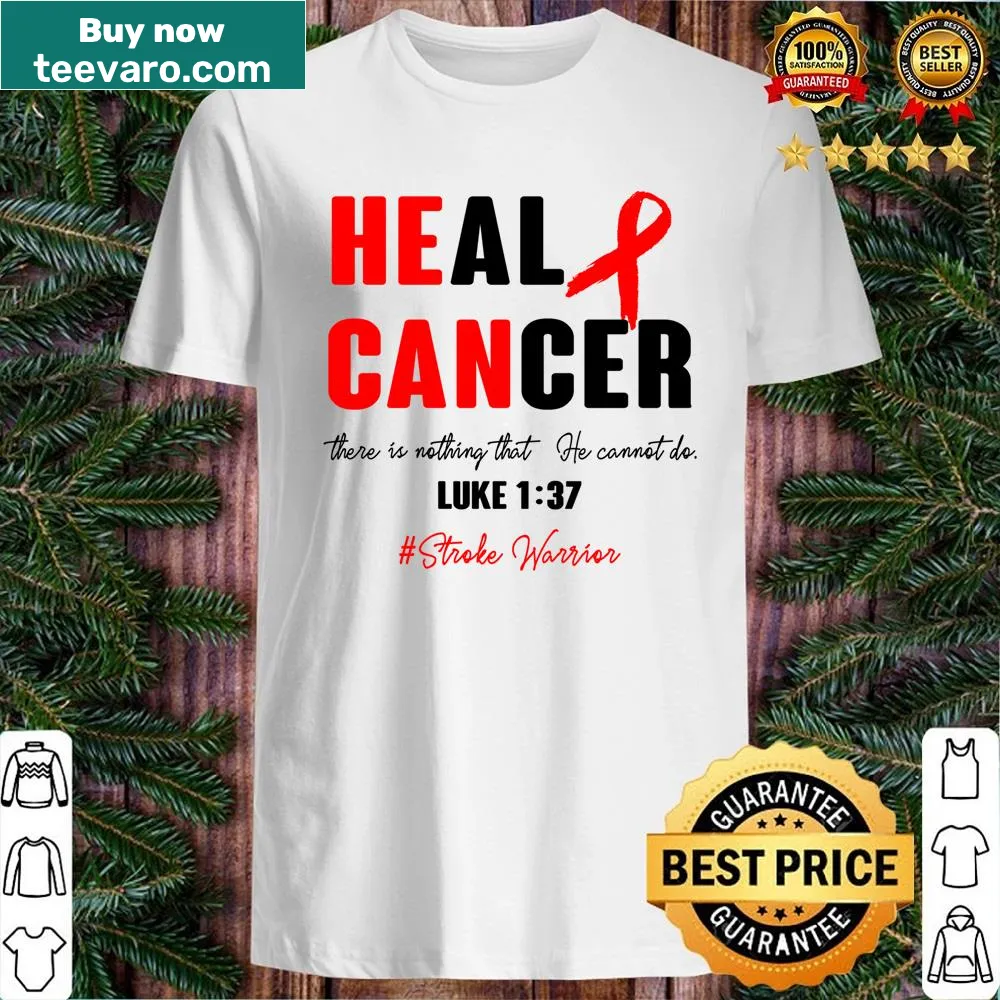 Supportive text design shirt promoting stroke awareness and healing