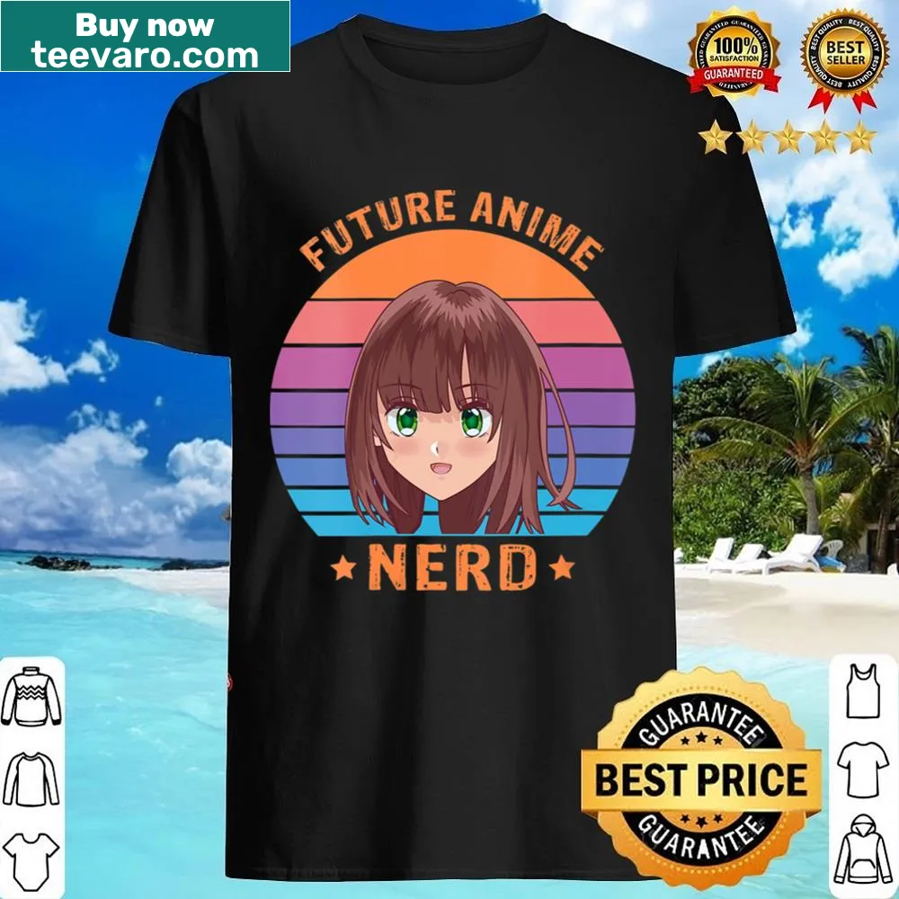 Vneck shirt celebrating anime culture for otaku fans