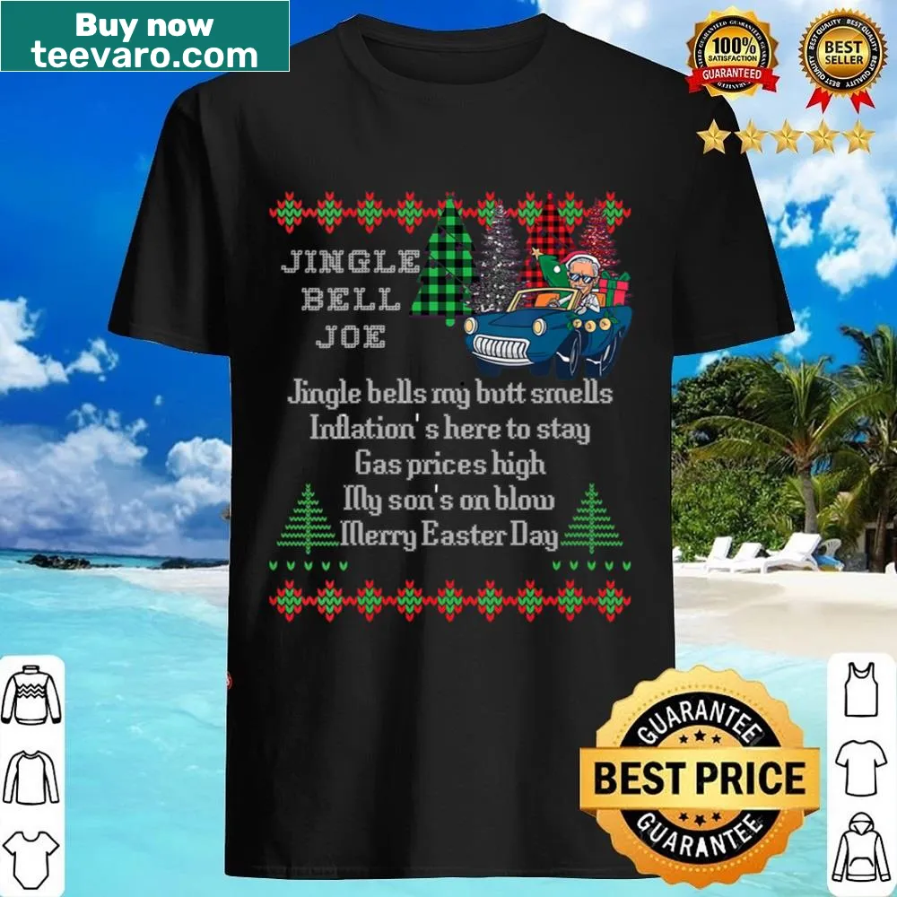 Funny vintage Christmas shirt with political humor