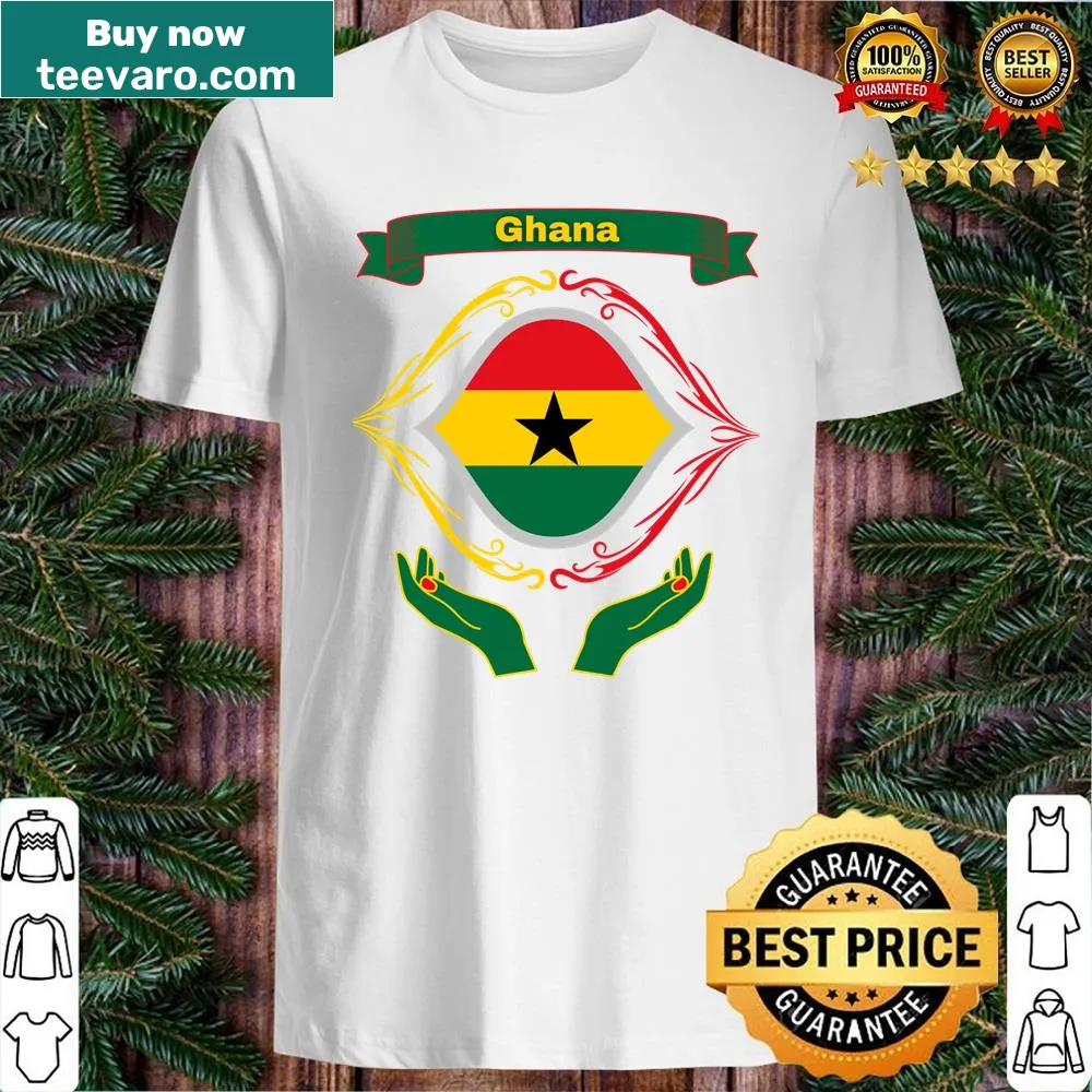 Bold World Cup Qatar 2022 Ghana support shirt