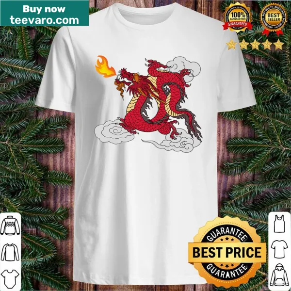 Chinese Zodiac Year of the Dragon shirt with dragon graphic