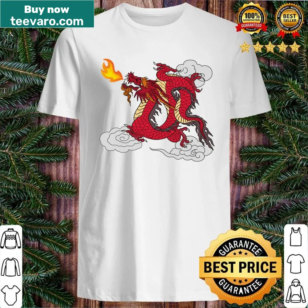 Chinese Zodiac Year of the Dragon shirt with dragon graphic