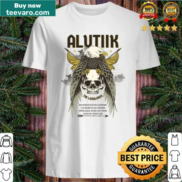 Alutiik Indian Indigenous Tribe cultural heritage shirt