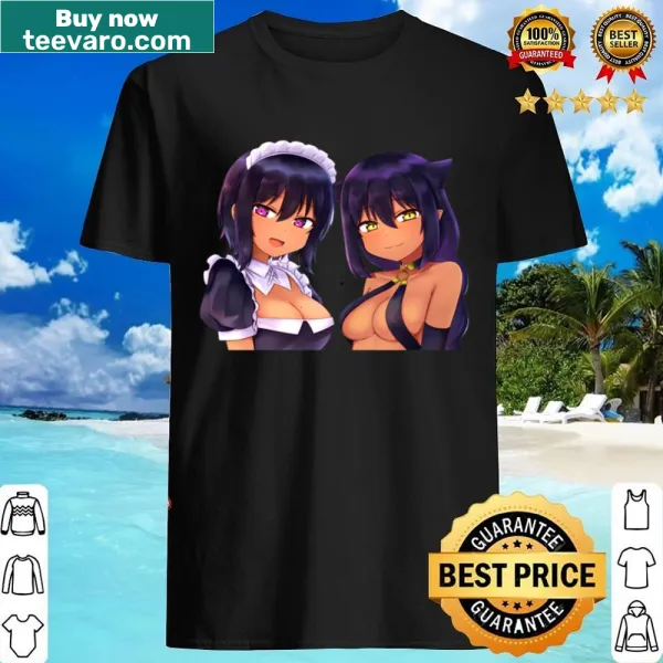 Cute Jahysama and Lilith character t-shirt with whimsical graphics