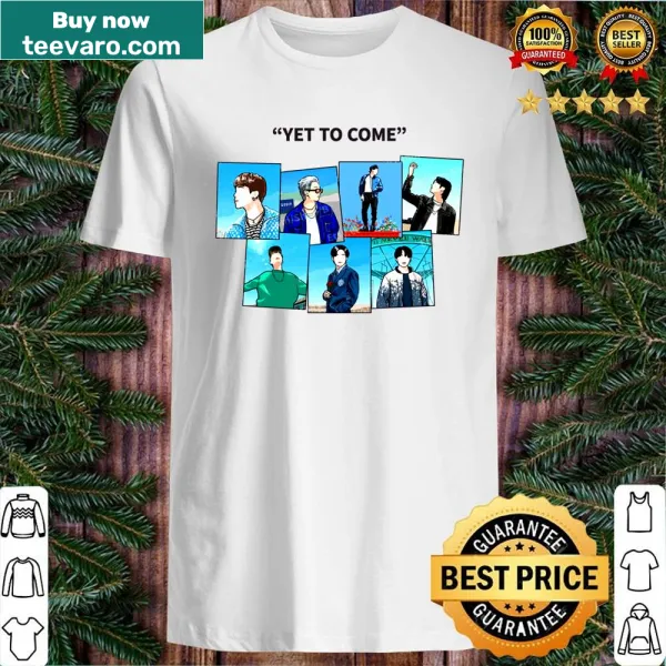 Inspirational t-shirt with hopeful phrase about the future