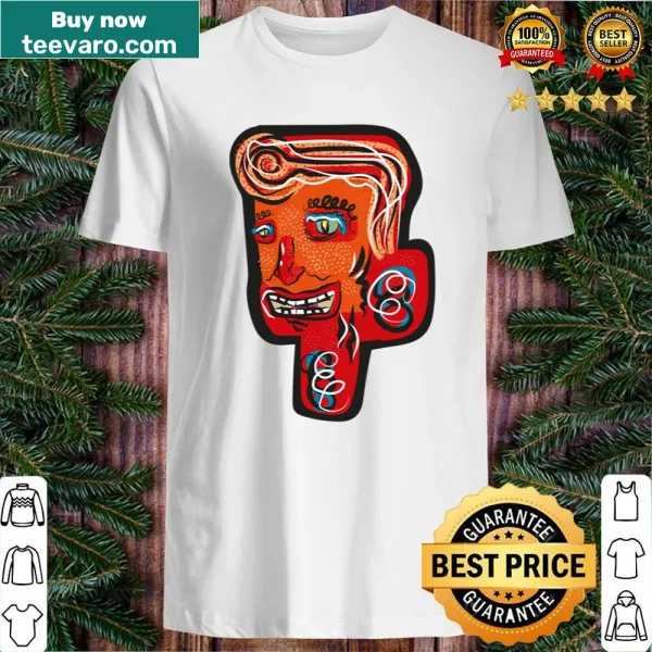 Playful Charment Character t-shirt with fun design