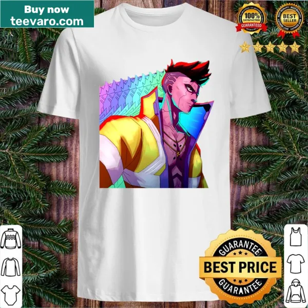 Minimalist shirt featuring the name David Martinez