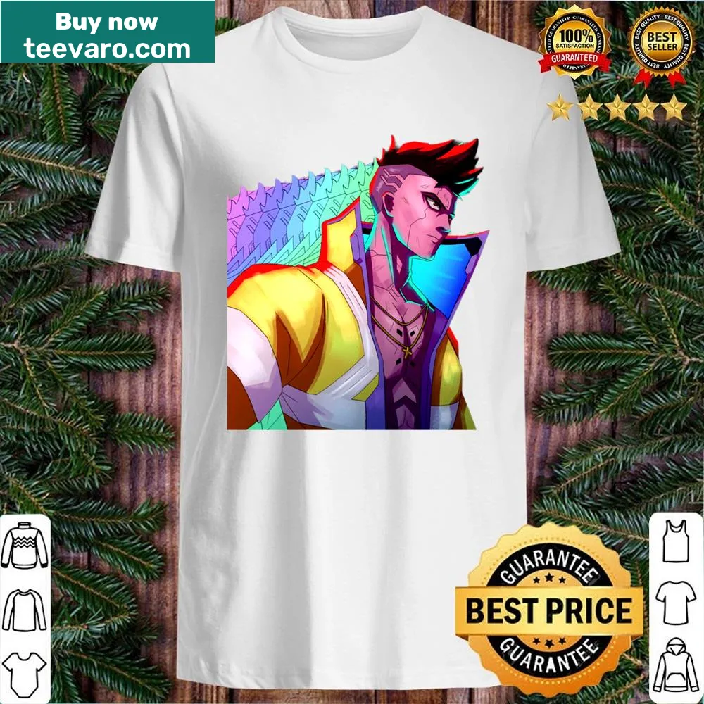 Minimalist shirt featuring the name David Martinez