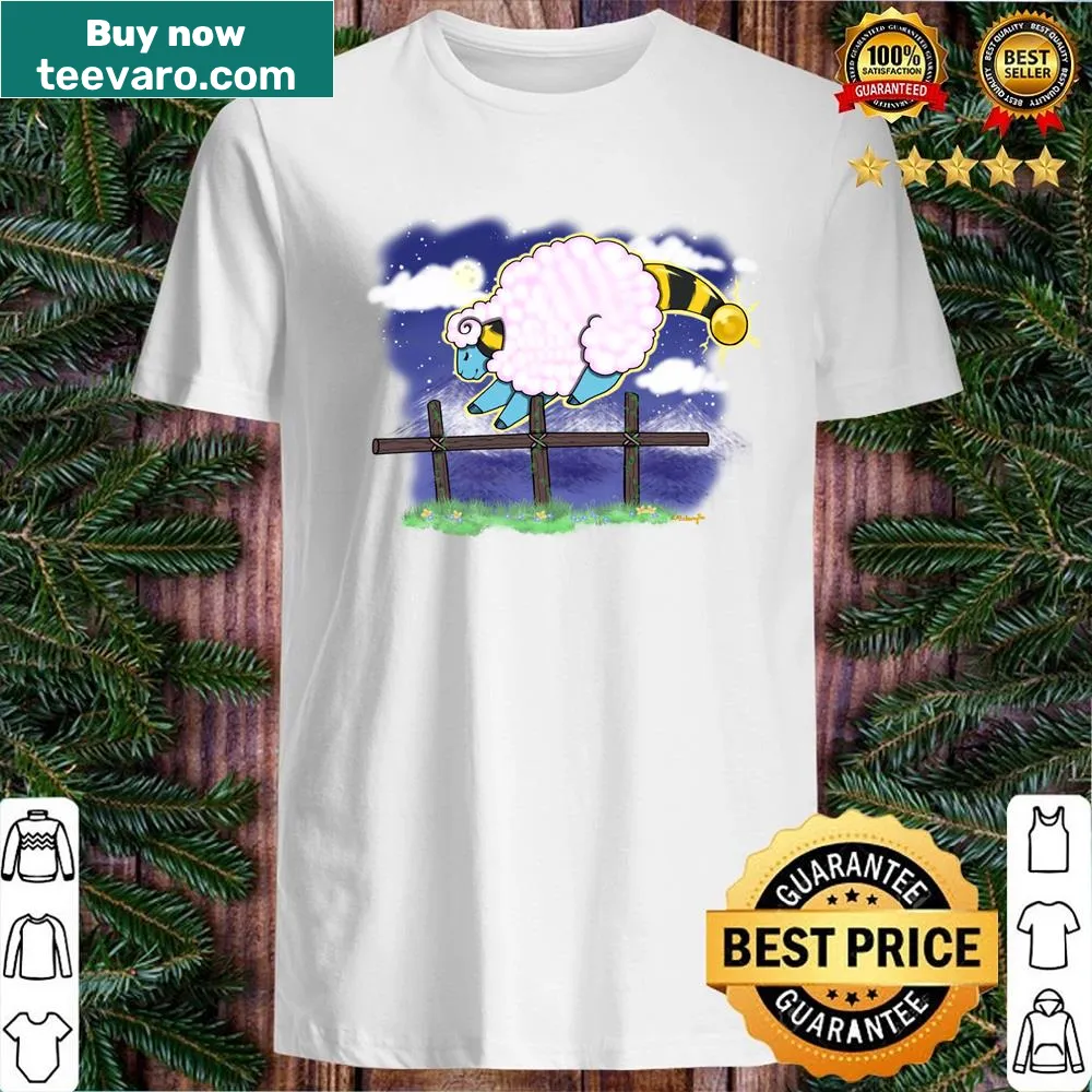 Text-based shirt with the phrase 'Dream Of Electric Sheep'