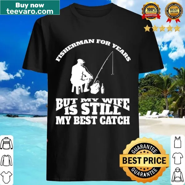 Playful fishing shirt celebrating the fishing lifestyle