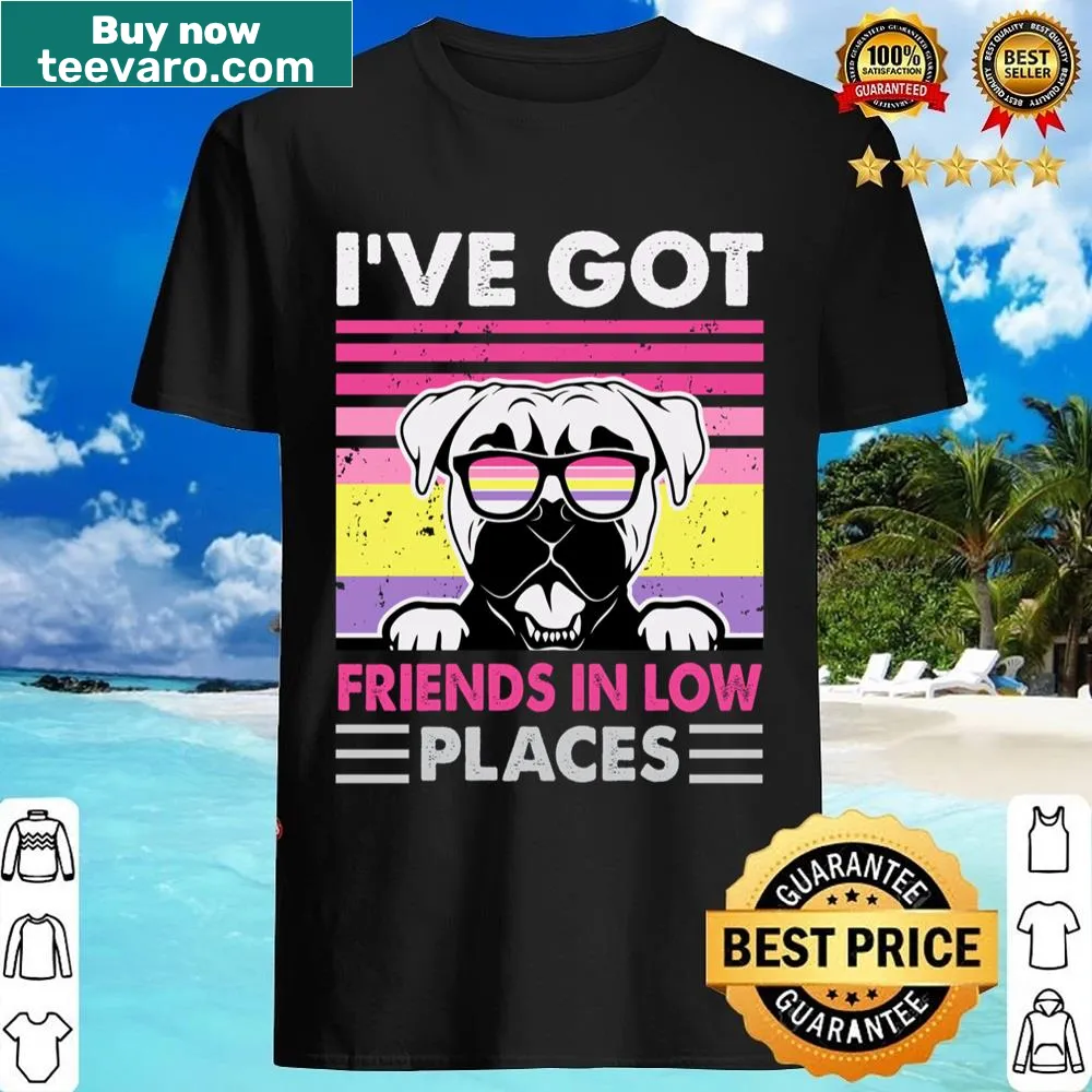Essential shirt with the phrase I've Got Friends In Low Places
