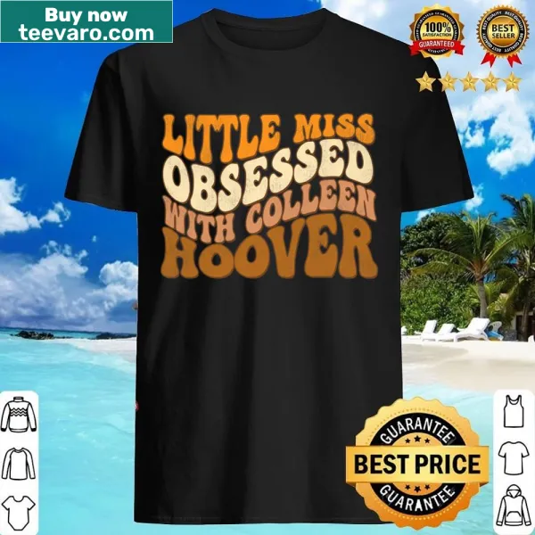 Shirt with playful text celebrating Colleen Hoover fandom
